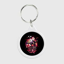 Брелок круглый Адский босс - Helluva Boss