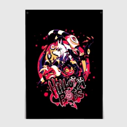 Постер Адский босс - Helluva Boss