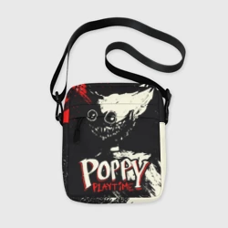 Сумка через плечо 3D Poppy Playtime Хагги Вагги Поппи плейтайм краска