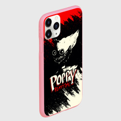 Чехол для iPhone 11 Pro Max матовый Poppy Playtime Хагги Вагги Поппи плейтайм краска - фото 2