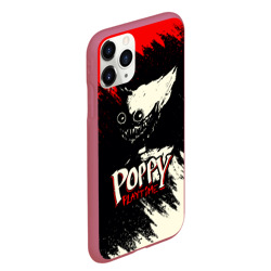 Чехол для iPhone 11 Pro Max матовый Poppy Playtime Хагги Вагги Поппи плейтайм краска - фото 2