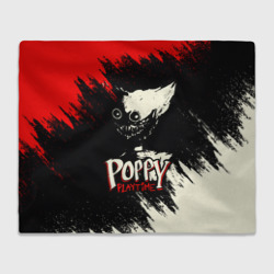 Плед 3D Poppy Playtime Хагги Вагги Поппи плейтайм краска