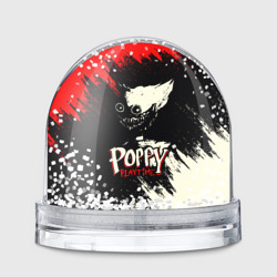 Игрушка Снежный шар Poppy Playtime Хагги Вагги Поппи плейтайм краска