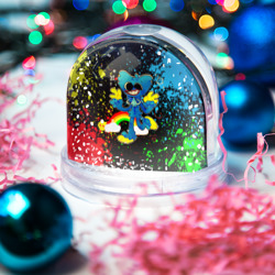 Игрушка Снежный шар Poppy Playtime Хагги Вагги Поппи плейтайм брызги красок - фото 2