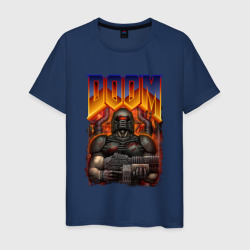 Doom 64 – Футболка из хлопка с принтом купить со скидкой в -20%
