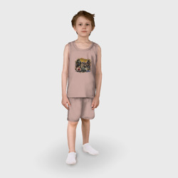 Детская пижама с шортами хлопок Oldscool Geek Main Characters - фото 2