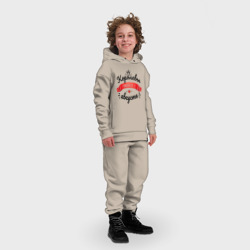 Детский костюм хлопок Oversize Королевы рождаются в августе Красная ленточка - фото 2
