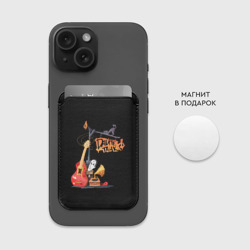 Картхолдер Magsafe магнитный Дайте Танк Арт - фото 2