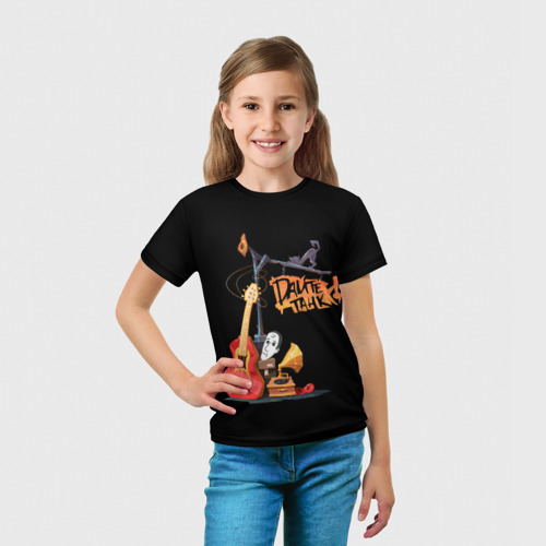 Детская футболка 3D Дайте Танк Арт, цвет 3D печать - фото 5