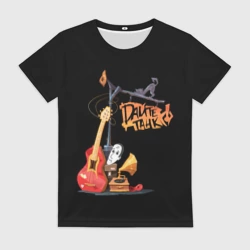 Женская футболка 3D Дайте Танк Арт