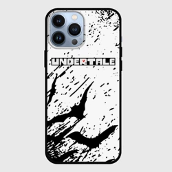 Чехол для iPhone 13 Pro Max Undertale Летучие мыши