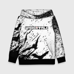 Детская толстовка 3D Undertale Летучие мыши