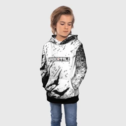 Детская толстовка 3D Undertale Летучие мыши - фото 2