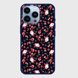 Чехол для iPhone 14 Pro Christmas Santa