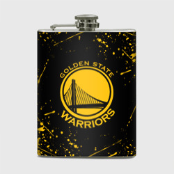 Фляга Golden State Warriors: брызги красок