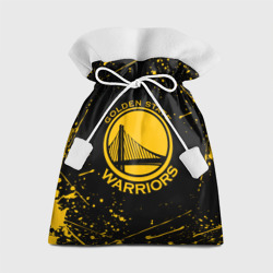 Подарочный 3D мешок Golden State Warriors: брызги красок