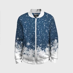 Детский бомбер 3D Snow
