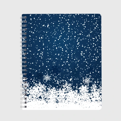Тетрадь Snow