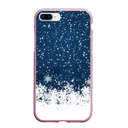 Чехол для iPhone 7Plus/8 Plus матовый Snow