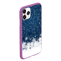 Чехол для iPhone 11 Pro Max матовый Snow - фото 2