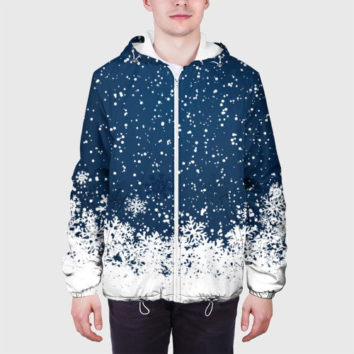 Мужская куртка 3D Snow, цвет 3D печать - фото 4