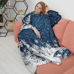 Плед с рукавами Snow - фото 2