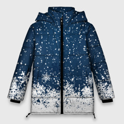 Женская зимняя куртка Oversize Snow