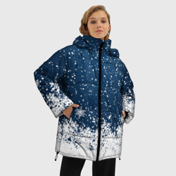 Женская зимняя куртка Oversize Snow - фото 2