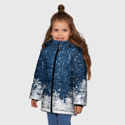 Зимняя куртка для девочек 3D Snow - фото 2