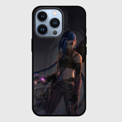 Чехол для iPhone 13 Pro Дерзкая Джинкс