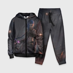 Детский костюм 3D Дерзкая Джинкс