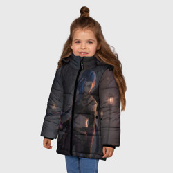 Зимняя куртка для девочек 3D Дерзкая Джинкс - фото 2