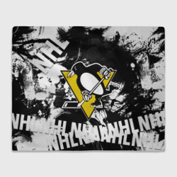 Плед 3D Питтсбург Пингвинз Pittsburgh Penguins