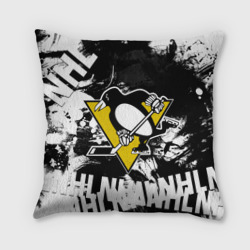Подушка 3D Питтсбург Пингвинз Pittsburgh Penguins