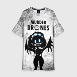 Детское платье 3D Murder Drones