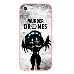 Чехол для iPhone 5/5S матовый Murder Drones