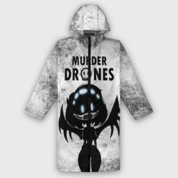 Женский дождевик 3D Murder Drones