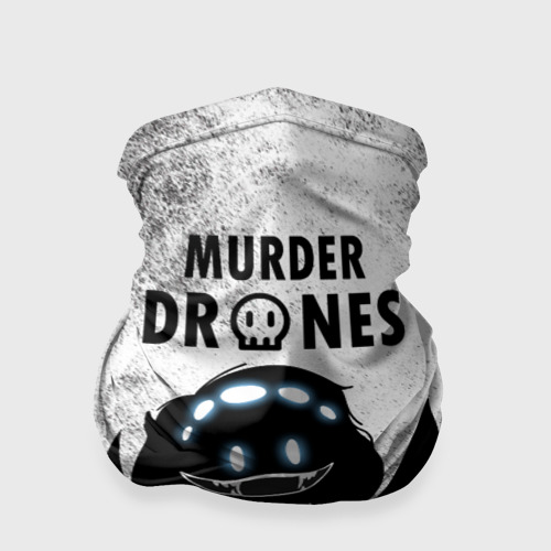 Бандана-труба 3D Murder Drones, цвет 3D печать