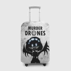 Чехол для чемодана 3D Murder Drones