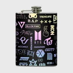 Фляга K-pop лого исполнителей