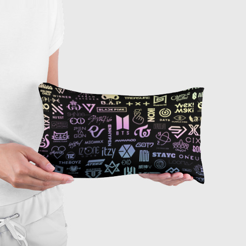 Подушка 3D антистресс K-pop лого исполнителей - фото 3