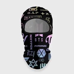 Балаклава 3D K-pop лого исполнителей