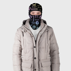 Балаклава 3D K-pop лого исполнителей - фото 2