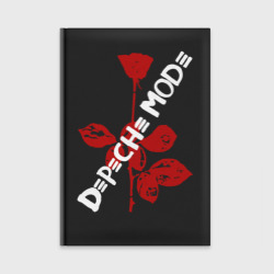 Ежедневник Depeche Mode красная роза