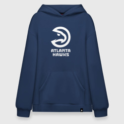 Худи SuperOversize хлопок Атланта Хокс, Atlanta Hawks