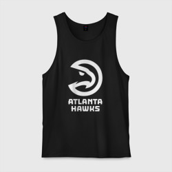 Мужская майка хлопок Атланта Хокс, Atlanta Hawks