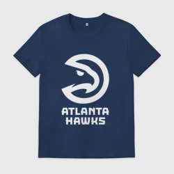Мужская футболка хлопок Атланта Хокс, Atlanta Hawks
