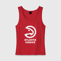 Женская майка хлопок Атланта Хокс, Atlanta Hawks