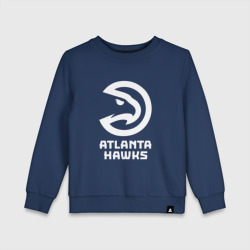 Детский свитшот хлопок Атланта Хокс, Atlanta Hawks