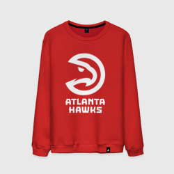 Мужской свитшот хлопок Атланта Хокс, Atlanta Hawks